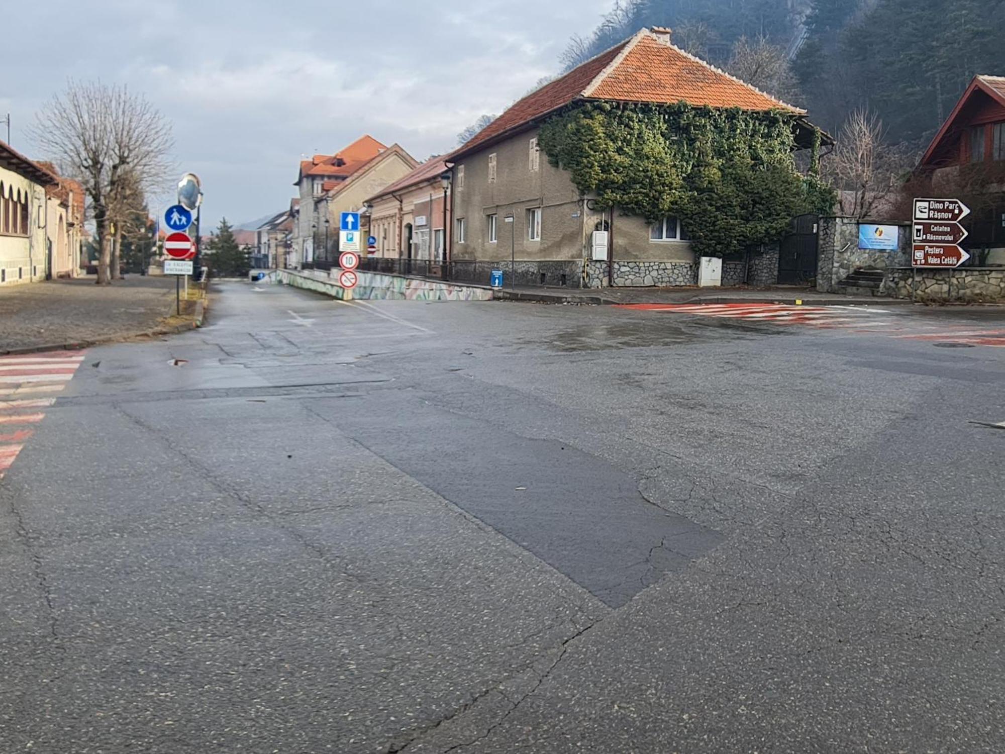Casa Pe Vale Hotel Rîşnov Exterior foto